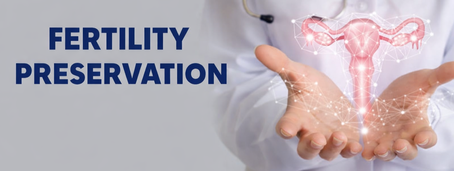 Different fertility preservation options