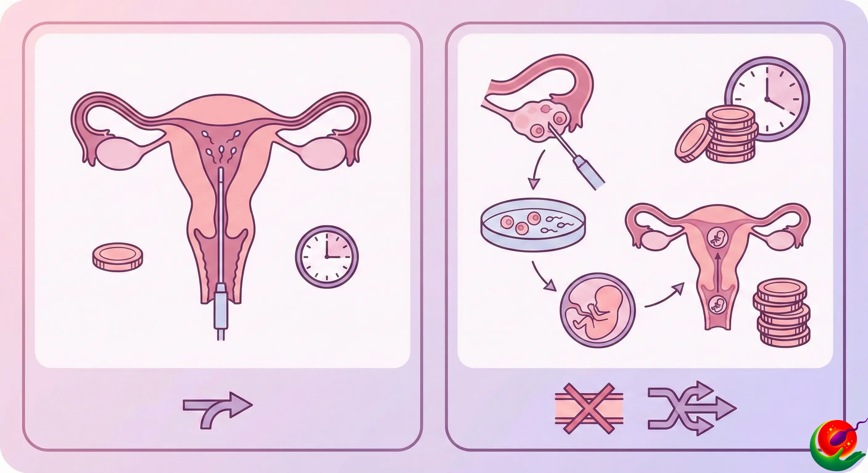 Happy couple with positive pregnancy test